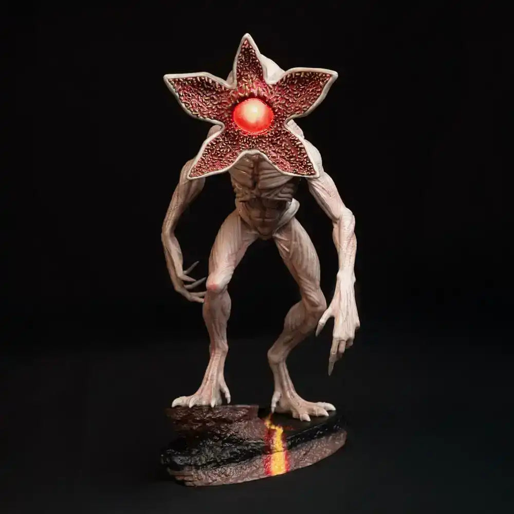 Stranger Things Lampe mit USB-C Demogorgon