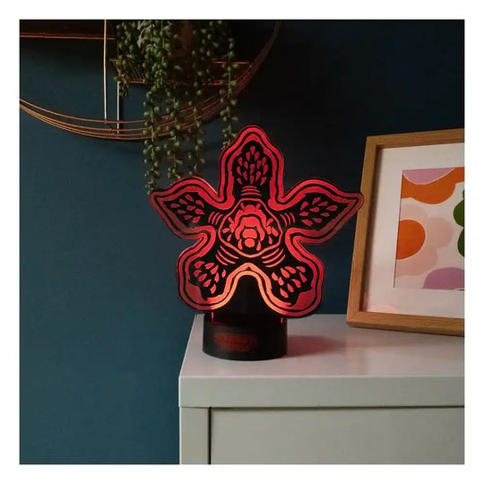 Stranger Things Laser Etched Leuchte Demogorgan - Smalltinytoystore