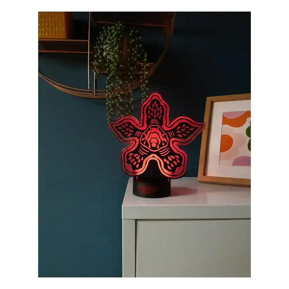 Stranger Things Laser Etched Leuchte Demogorgan - Smalltinytoystore