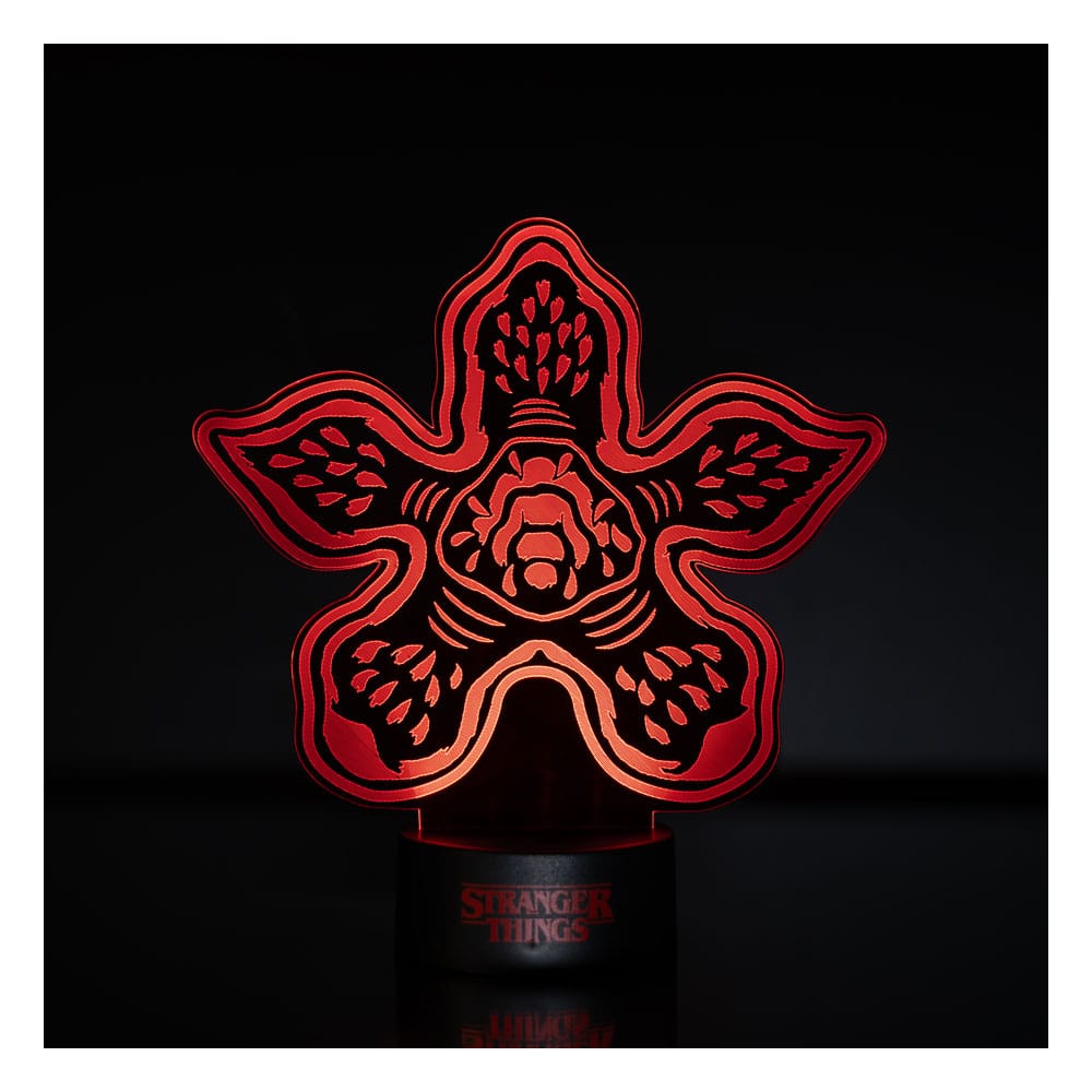 Stranger Things Laser Etched Leuchte Demogorgan - Smalltinytoystore