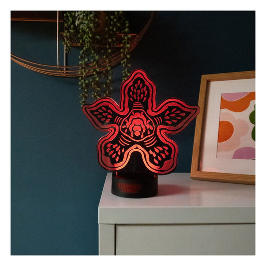 Stranger Things Laser Etched Leuchte Demogorgan - Smalltinytoystore