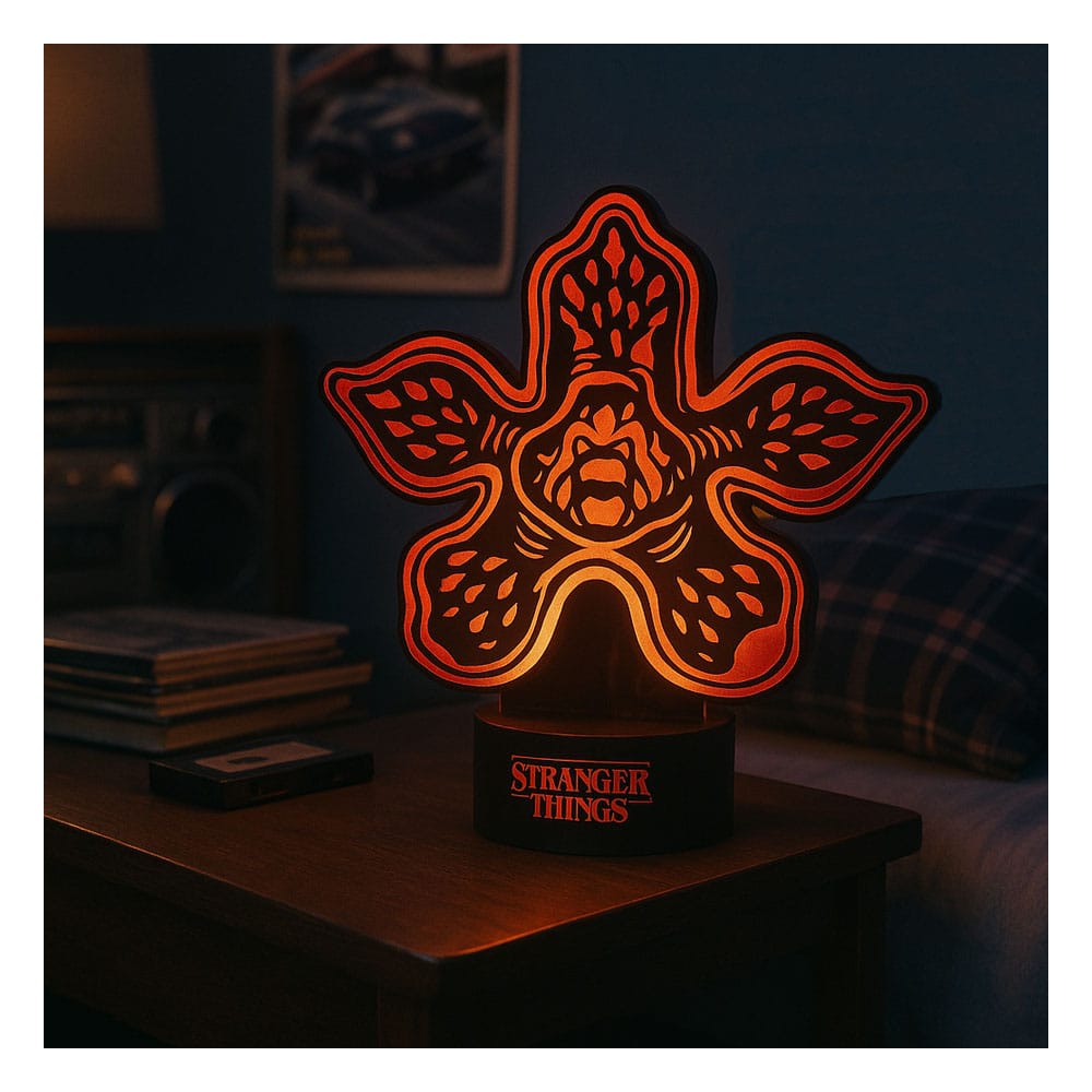 Stranger Things Laser Etched Leuchte Demogorgan - Smalltinytoystore