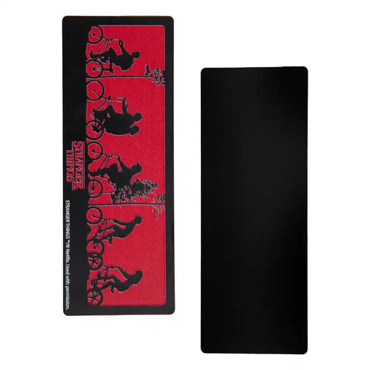 Stranger Things Lesezeichen Silhouette Metal - Smalltinytoystore