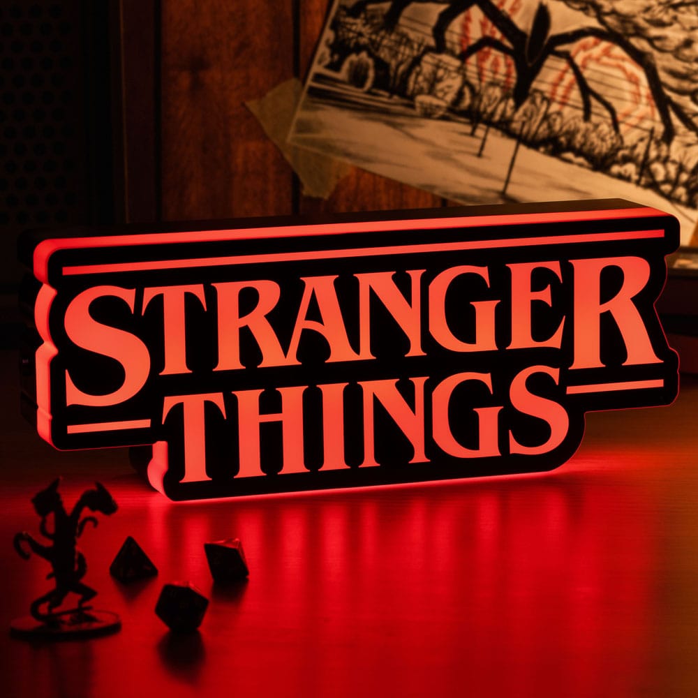 Stranger Things Leuchte Logo 31 cm - Smalltinytoystore