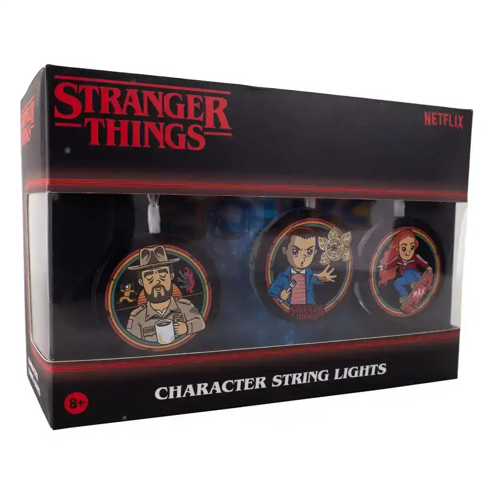 Stranger Things Lichterkette Characters - Smalltinytoystore