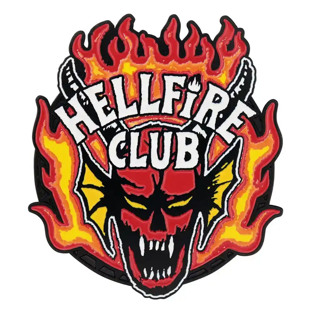 Stranger Things Medaille Hellfire Club Limited Edition