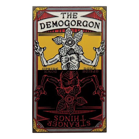 Stranger Things Metallbarren Demogorgon XL Limited Edition - Smalltinytoystore