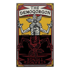 Stranger Things Metallbarren Demogorgon XL Limited Edition - Smalltinytoystore