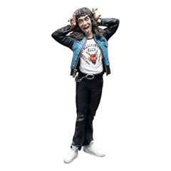 Stranger Things Mini Epics Vinyl Figur Hellfire Eddie Limited Edition 18 cm - Smalltinytoystore