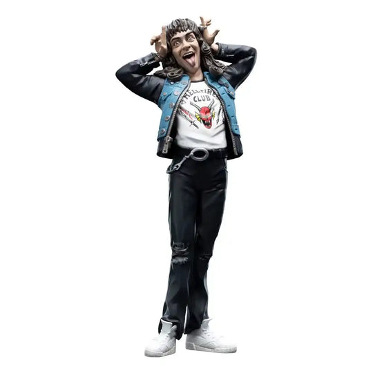 Stranger Things Mini Epics Vinyl Figur Hellfire Eddie Limited Edition 18 cm - Smalltinytoystore