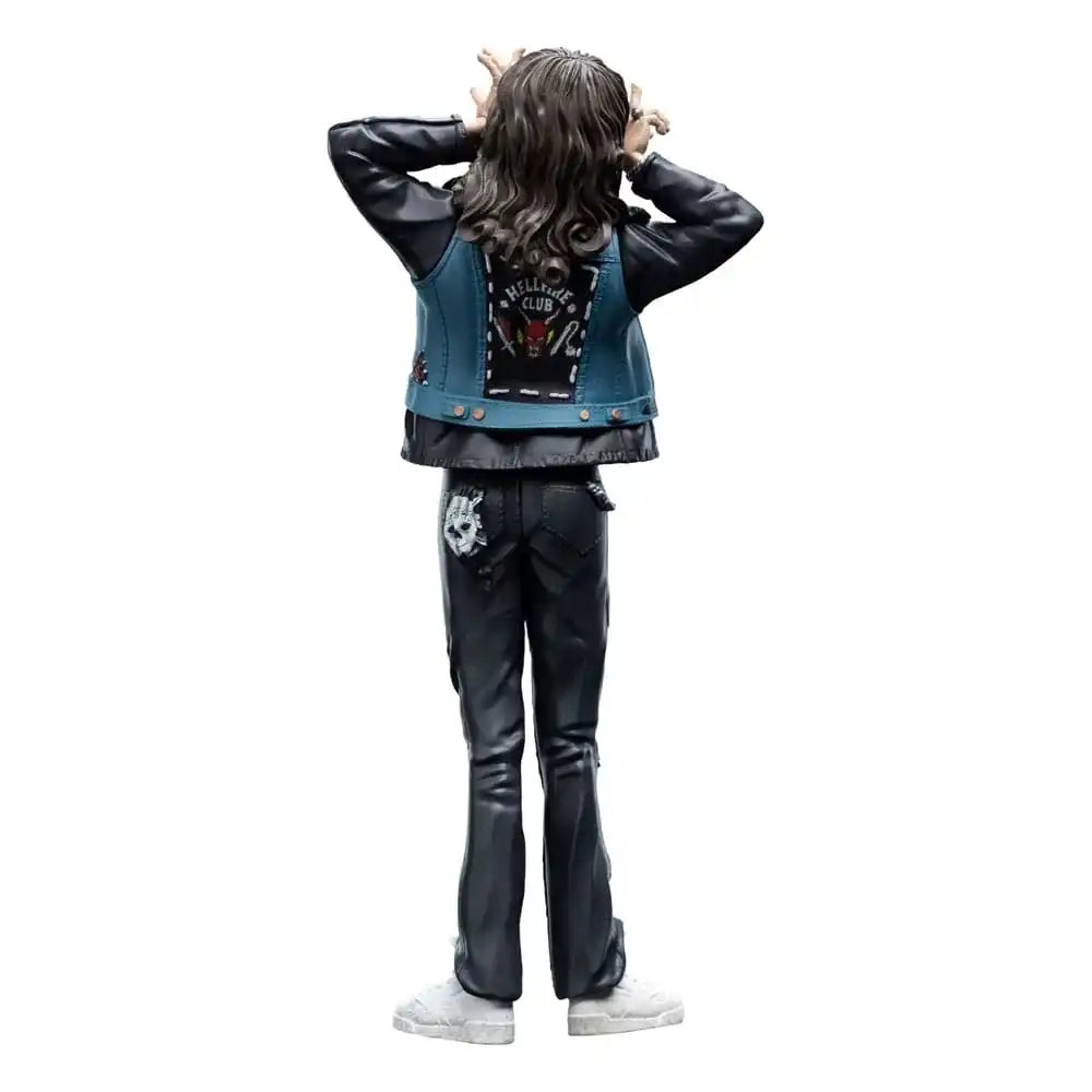 Stranger Things Mini Epics Vinyl Figur Hellfire Eddie Limited Edition 18 cm - Smalltinytoystore