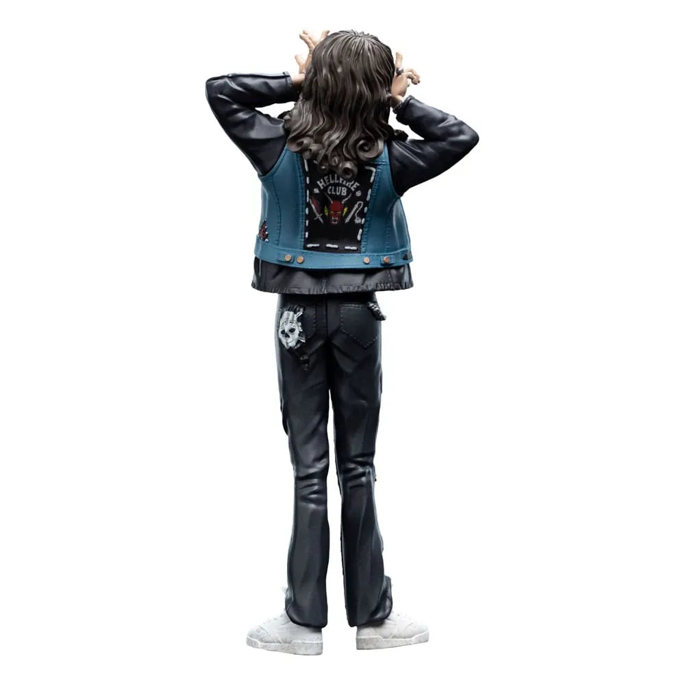 Stranger Things Mini Epics Vinyl Figur Hellfire Eddie Limited Edition 18 cm - Smalltinytoystore