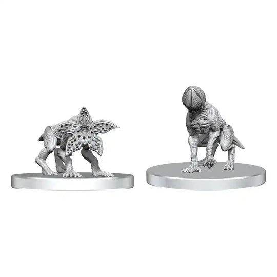Stranger Things Miniaturen unbemalt Demodogs - Smalltinytoystore