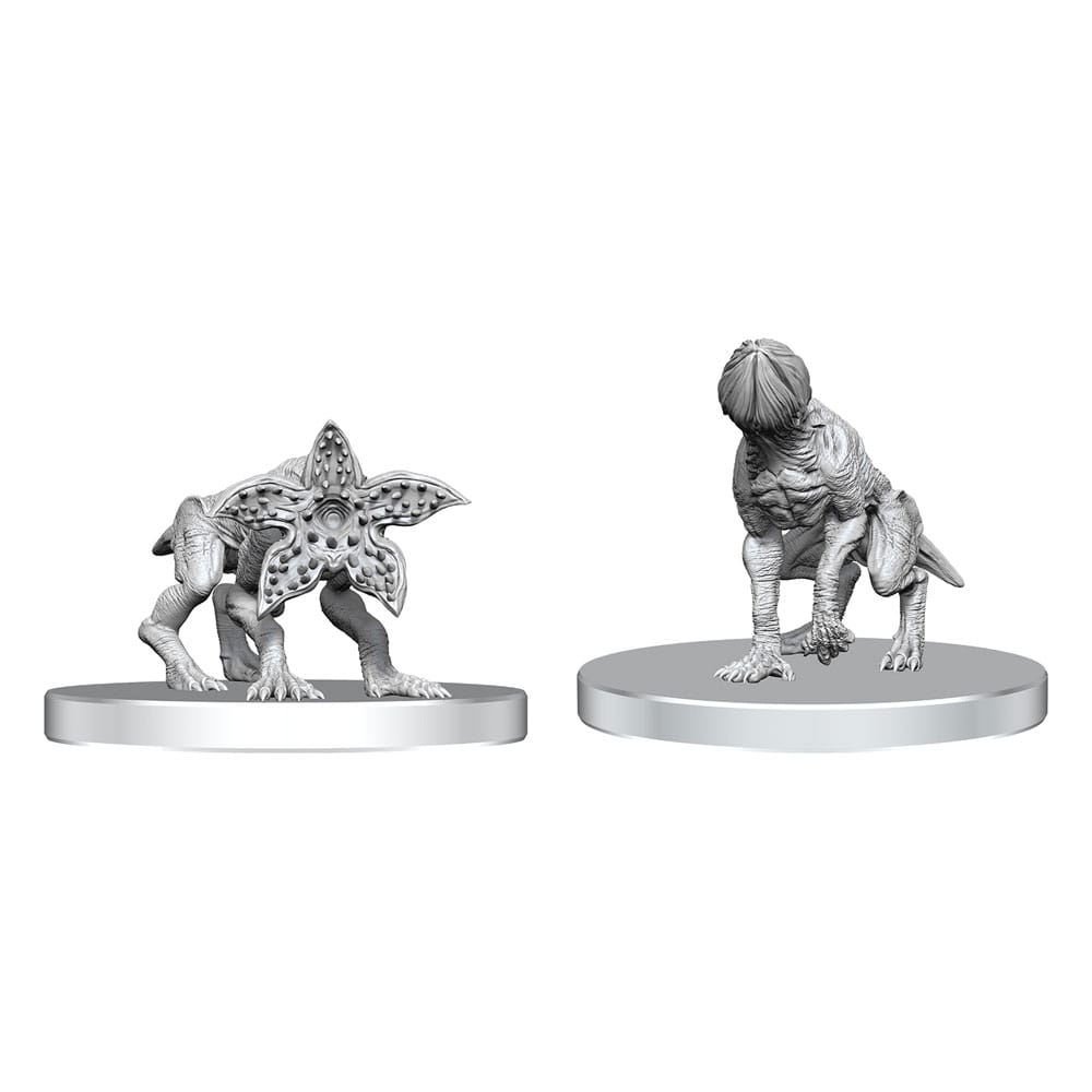 Stranger Things Miniaturen unbemalt Demodogs - Smalltinytoystore