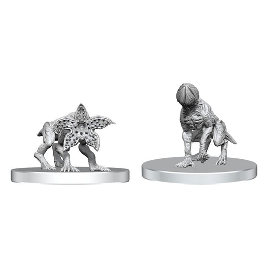 Stranger Things Miniaturen unbemalt Demodogs - Smalltinytoystore