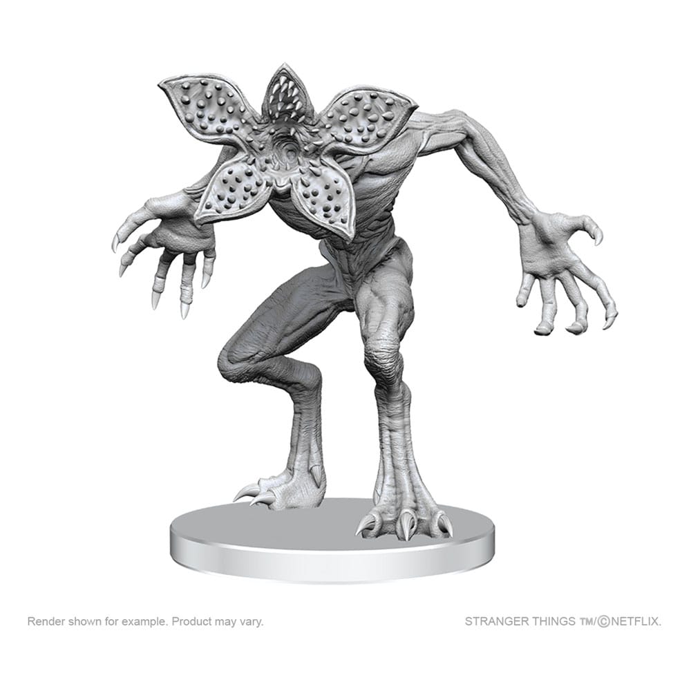 Stranger Things Miniaturen unbemalt Demogorgons - Smalltinytoystore