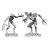 Stranger Things Miniaturen unbemalt Demogorgons - Smalltinytoystore