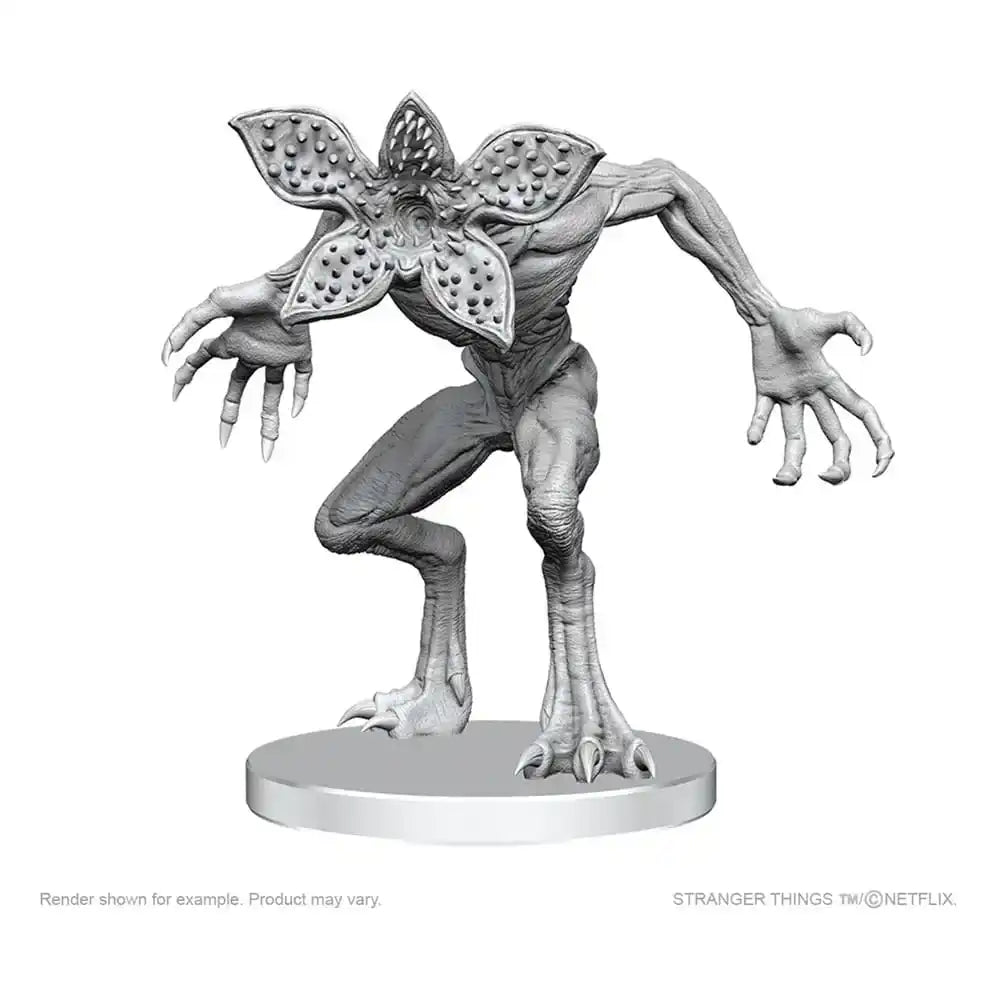 Stranger Things Miniaturen unbemalt Demogorgons - Smalltinytoystore