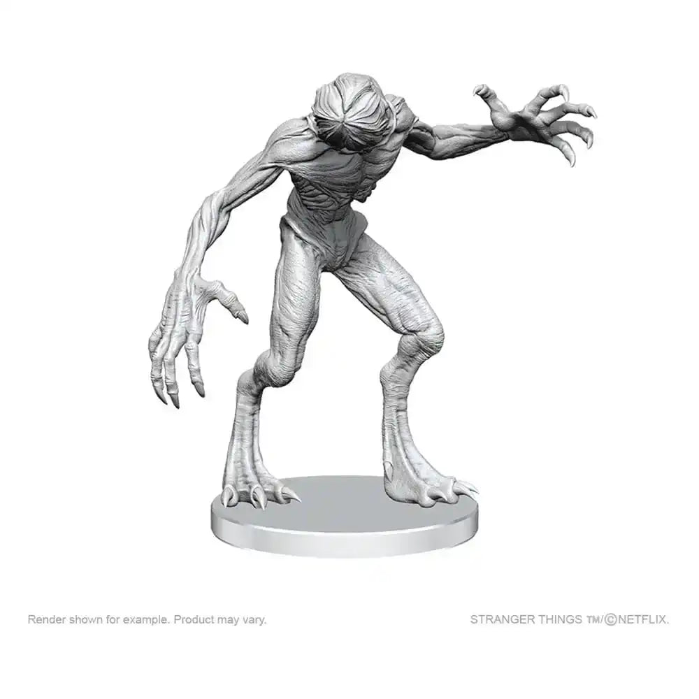 Stranger Things Miniaturen unbemalt Demogorgons - Smalltinytoystore