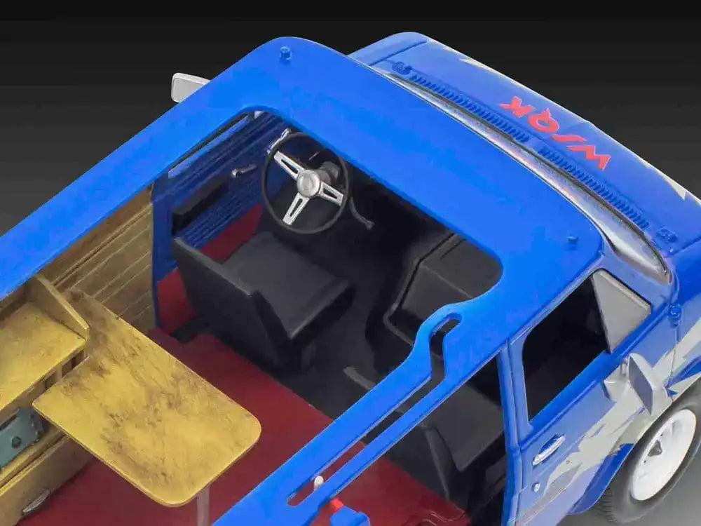 Stranger Things Modellbausatz 1/25 Squawk Van 21 cm