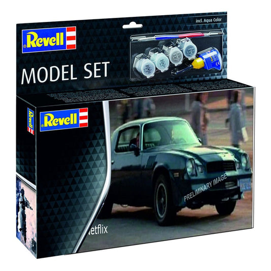 Stranger Things Modellbausatz-Set 1/25 Chevy Camaro Z/28 19 cm - Smalltinytoystore