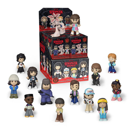 Stranger Things Mystery Minis Minifiguren 5 cm Display Season 4 (12) - Smalltinytoystore