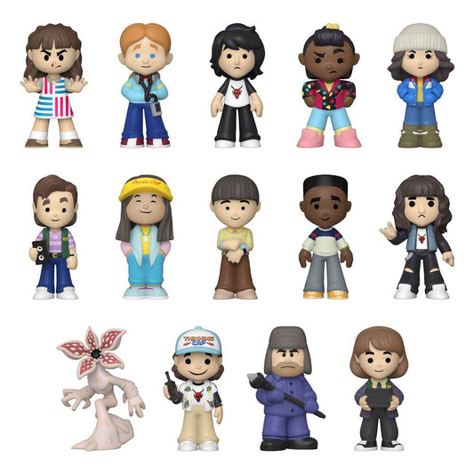 Stranger Things Mystery Minis Minifiguren 5 cm Display Season 4 (12) - Smalltinytoystore