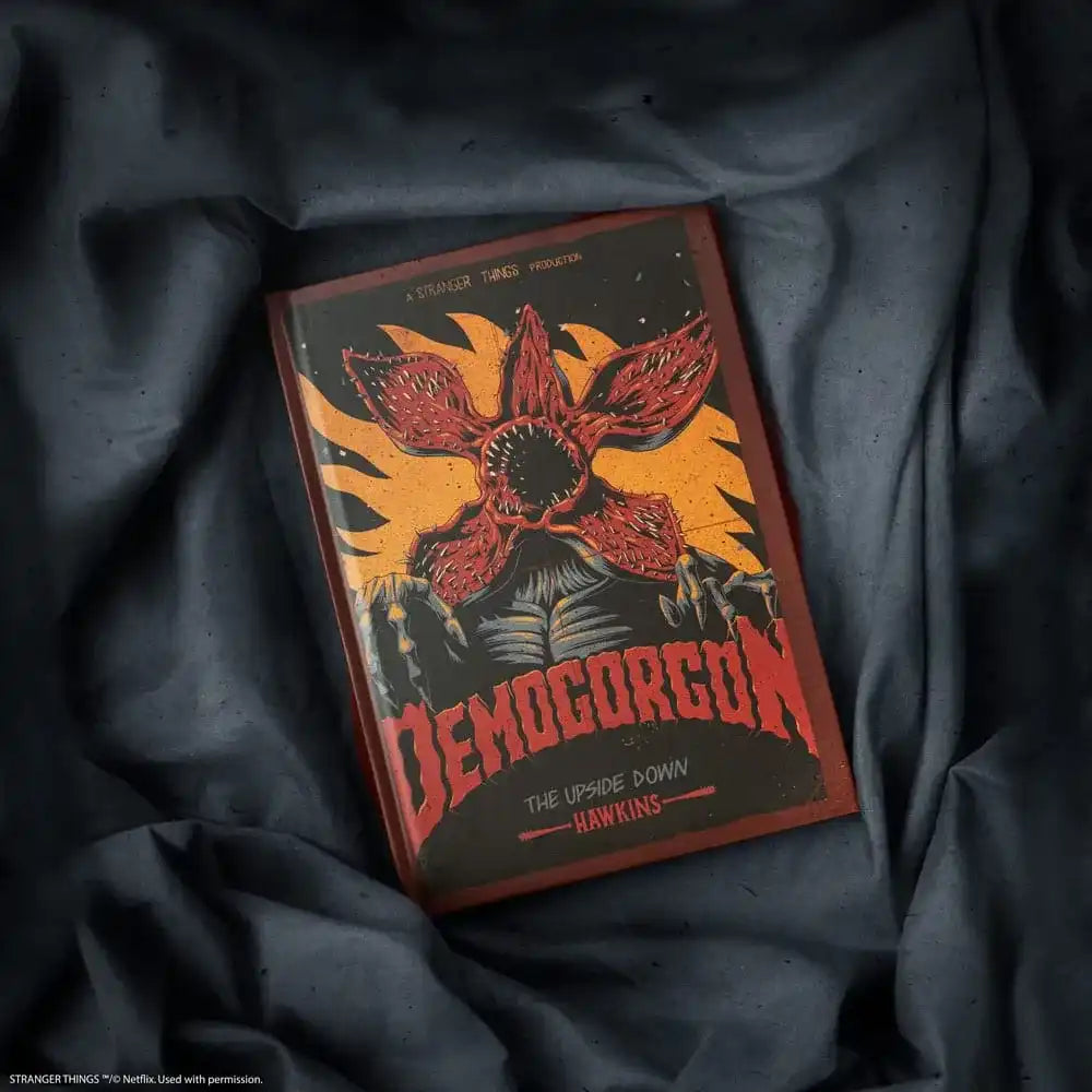 Stranger Things Notizbuch Demogorgon - Smalltinytoystore