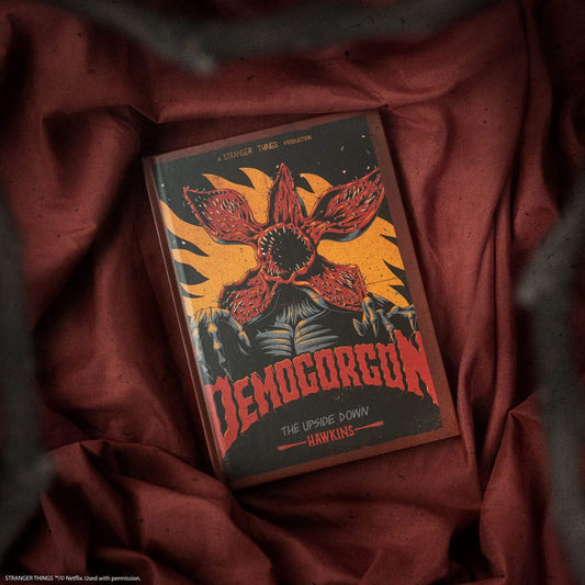 Stranger Things Notizbuch Demogorgon - Smalltinytoystore