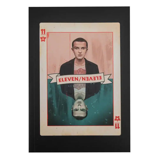 Stranger Things Notizbuch Eleven - Smalltinytoystore