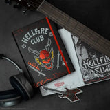 Stranger Things Notizbuch Hell Fire Club - Smalltinytoystore