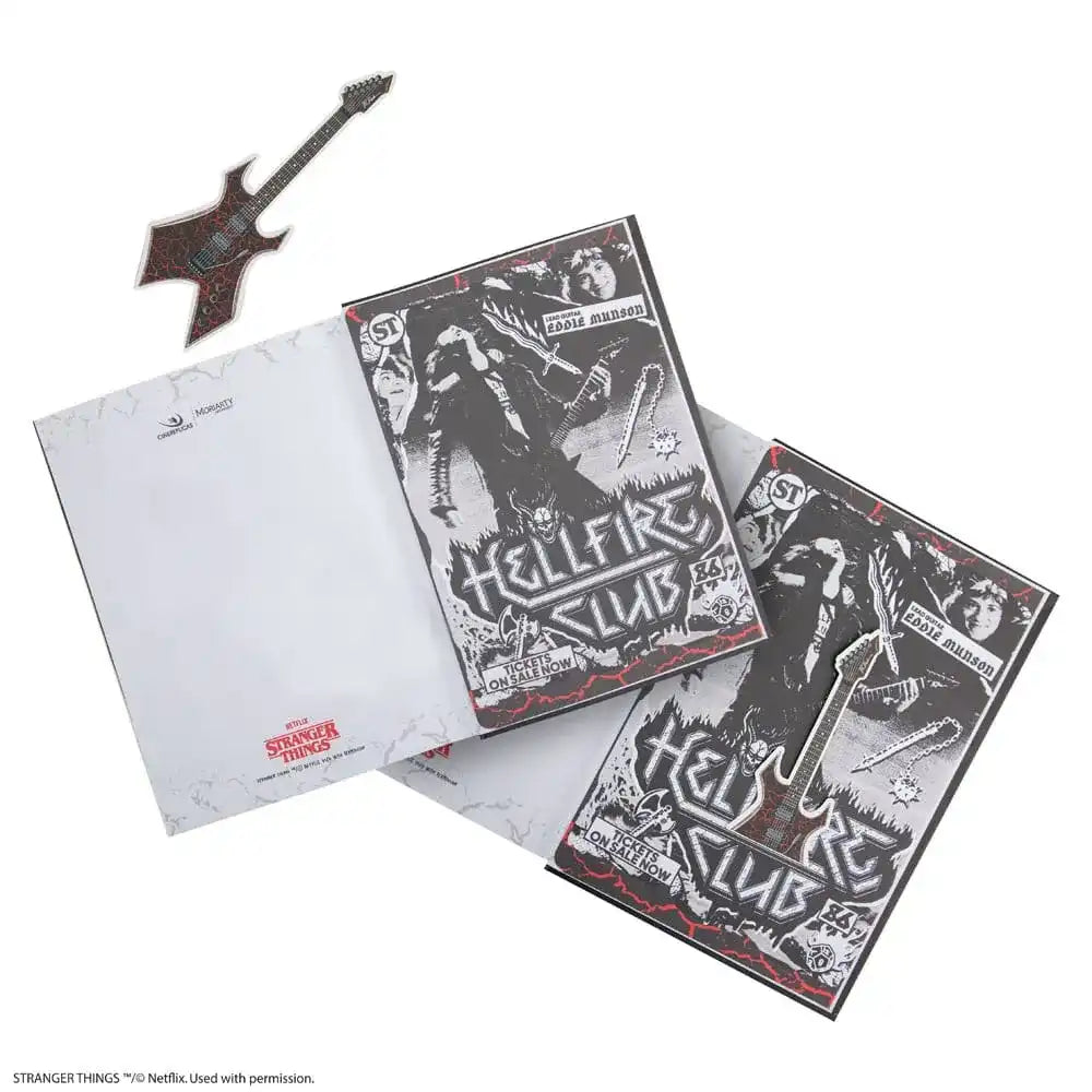 Stranger Things Notizbuch Hell Fire Club - Smalltinytoystore