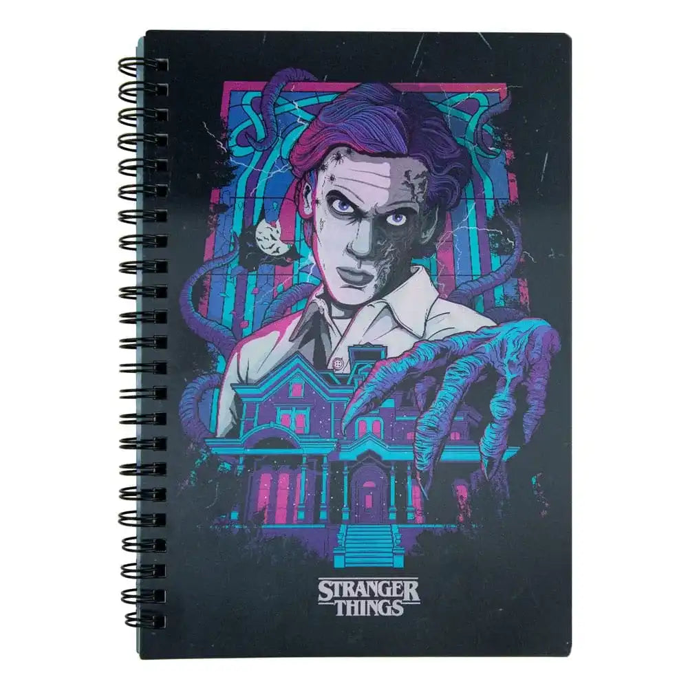 Stranger Things Notizbuch Lenticular Vecna - Smalltinytoystore