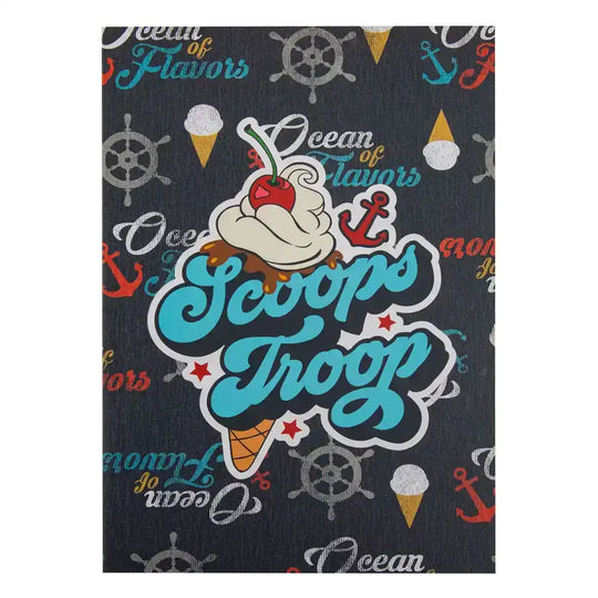 Stranger Things Notizbuch Scoops Ahoy Softcover - Smalltinytoystore