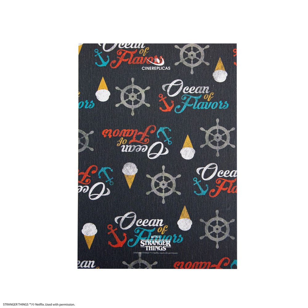 Stranger Things Notizbuch Scoops Ahoy Softcover - Smalltinytoystore
