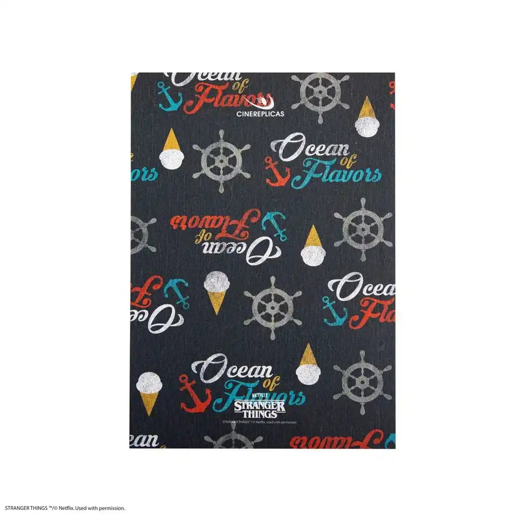 Stranger Things Notizbuch Scoops Ahoy Softcover - Smalltinytoystore