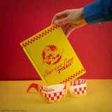 Stranger Things Notizbuch Surfer Boy Pizza Hardcover - Smalltinytoystore