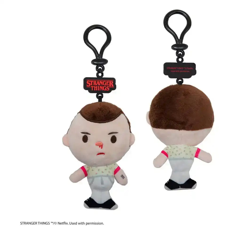 Stranger Things Plüsh Schlüsselanhänger Eleven 12 cm - Smalltinytoystore