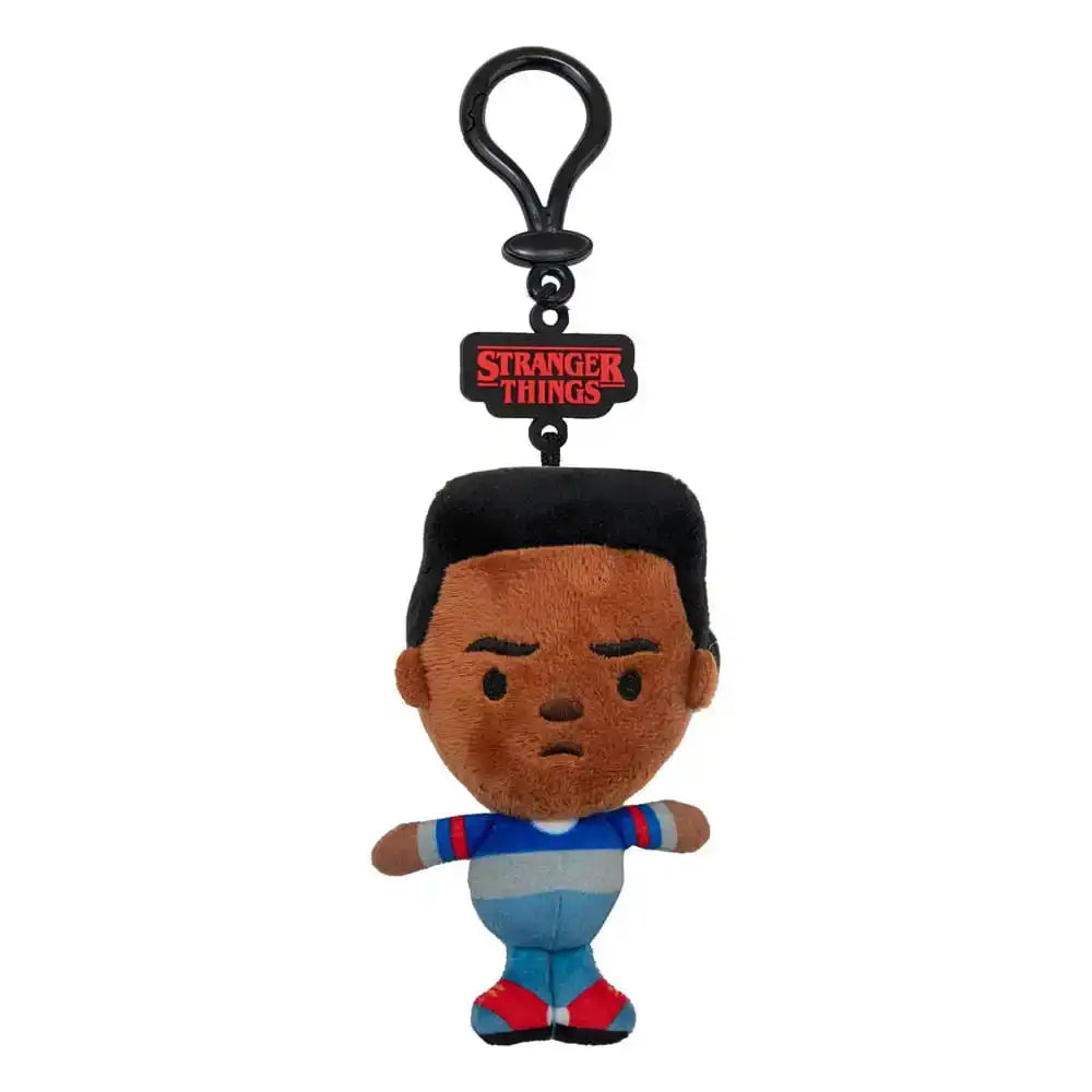 Stranger Things Plüsh Schlüsselanhänger Lucas Sinclair 12 cm - Smalltinytoystore