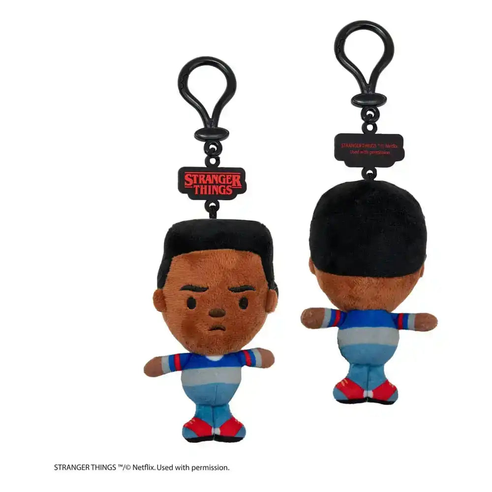 Stranger Things Plüsh Schlüsselanhänger Lucas Sinclair 12 cm - Smalltinytoystore