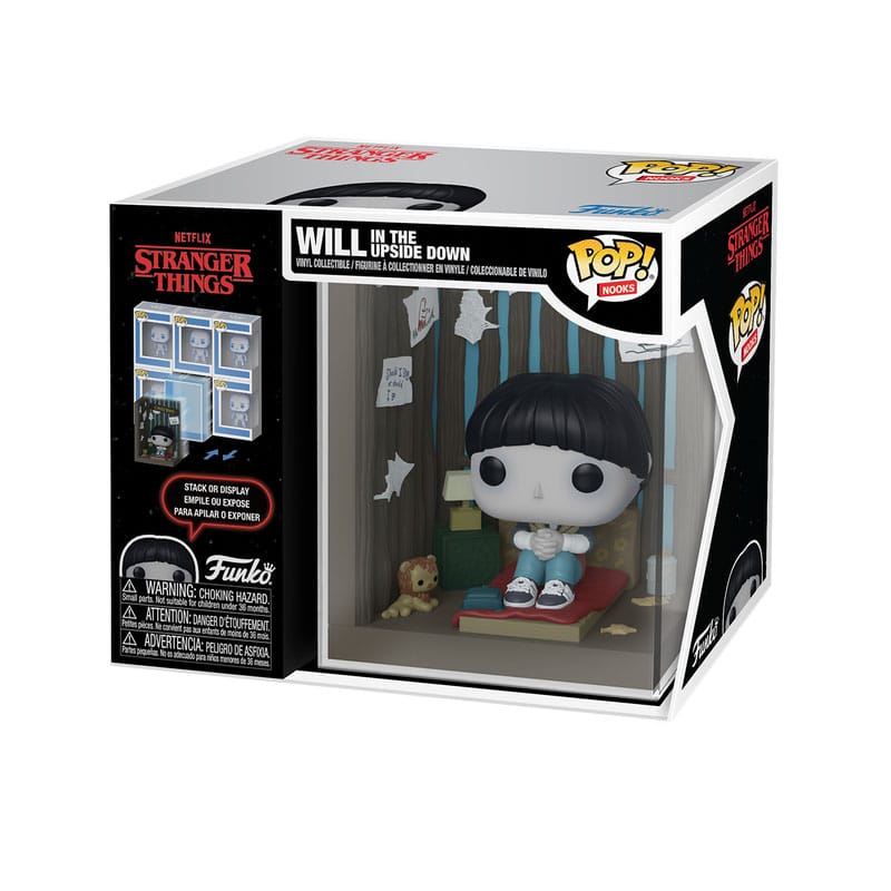 Stranger Things POP! Nooks Vinyl Figur Will UD 9 cm - Smalltinytoystore