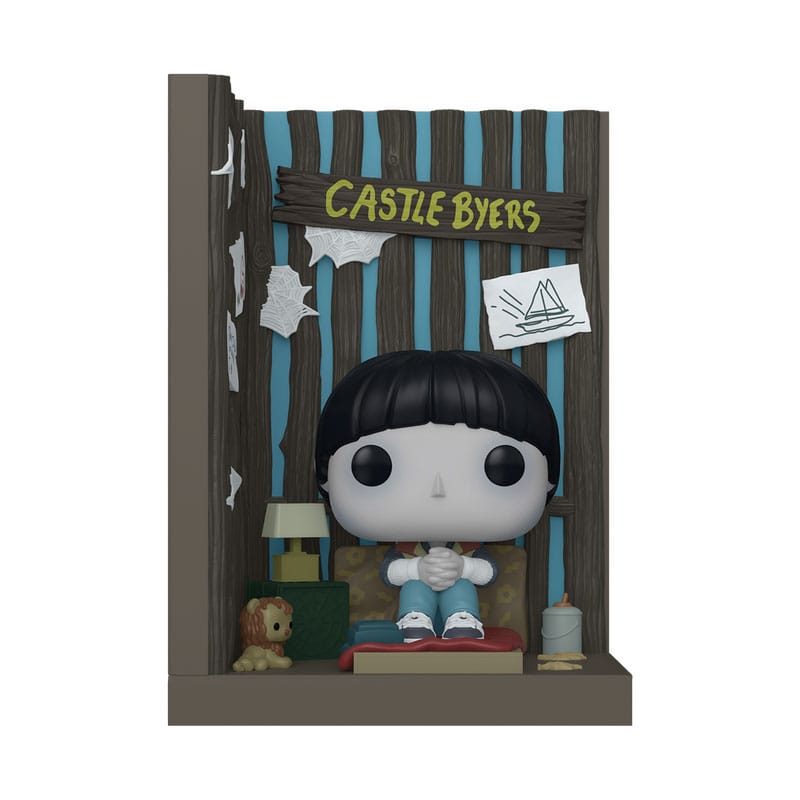 Stranger Things POP! Nooks Vinyl Figur Will UD 9 cm - Smalltinytoystore