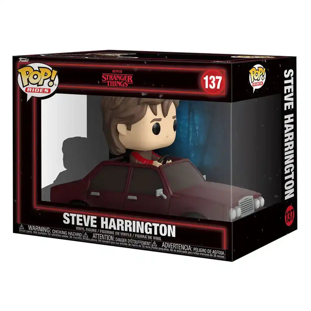 Stranger Things POP! Rides Vinyl Figur Steve Harrington 15 cm