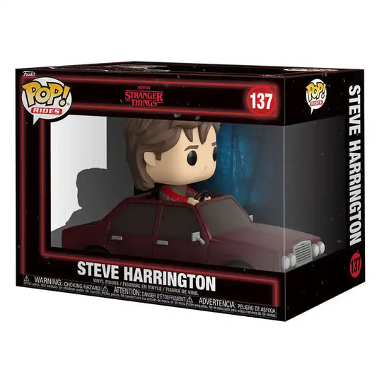 Stranger Things POP! Rides Vinyl Figur Steve Harrington 15 cm
