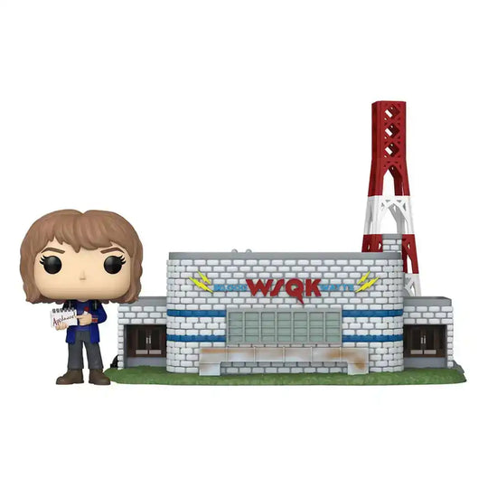 Stranger Things POP! Town Vinyl Figuren Rockin' Robin with The Squawk 9 cm