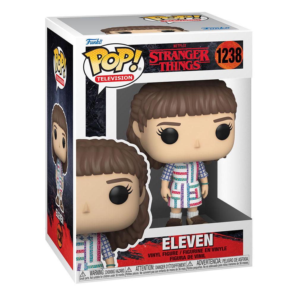 Stranger Things POP! TV Vinyl Figur Eleven 9 cm - Smalltinytoystore