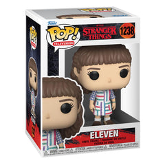 Stranger Things POP! TV Vinyl Figur Eleven 9 cm - Smalltinytoystore