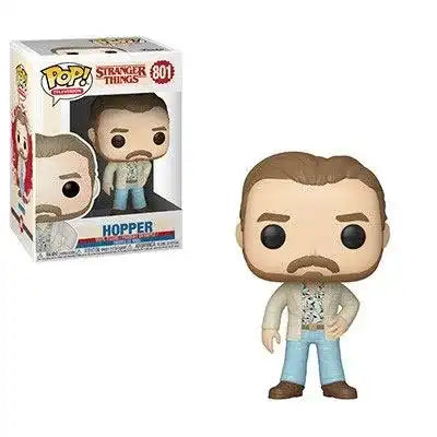 Stranger Things POP! TV Vinyl Figur Hopper (Date Night) 9 cm - Smalltinytoystore