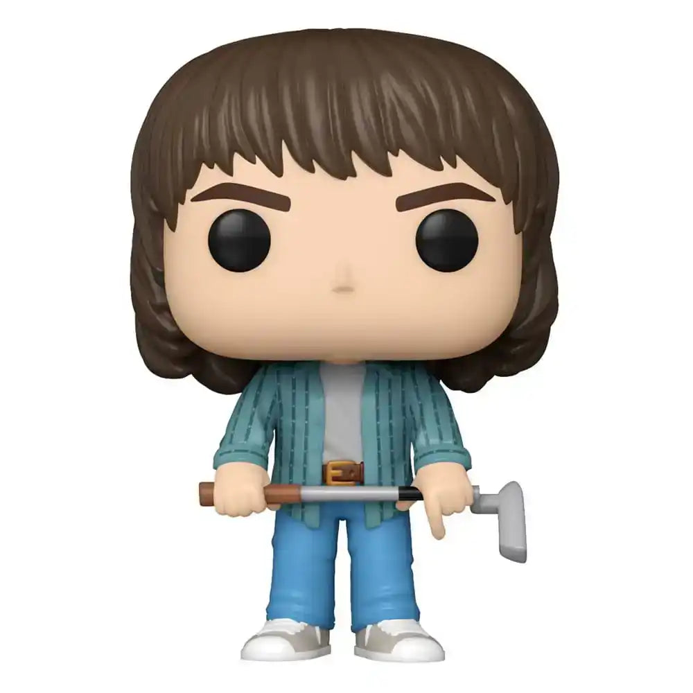 Stranger Things POP! TV Vinyl Figur Jonathan with Golf Club 9 cm