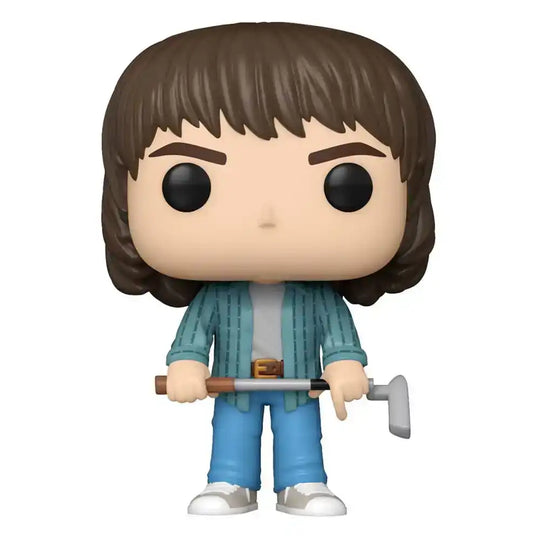 Stranger Things POP! TV Vinyl Figur Jonathan with Golf Club 9 cm